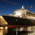 Queen Mary 2 (2004) Carnival Cruise Lines - Designer Stephen Payne